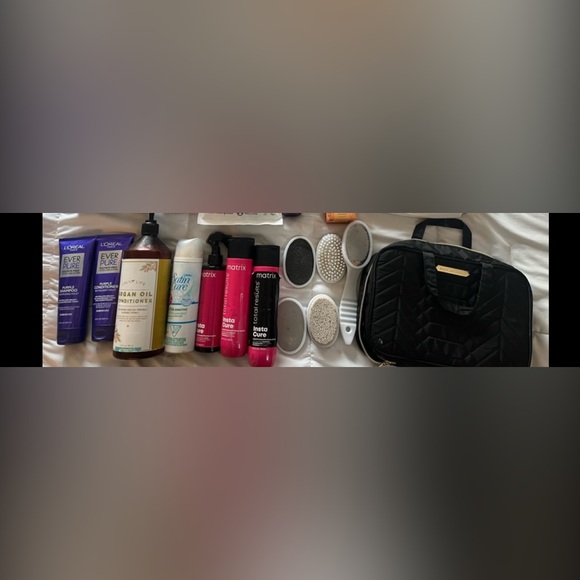 matrix Other - HUGE LOT Loreal matrix it’s a miracle 10+ pc
hair ulta shampoo bath body used
